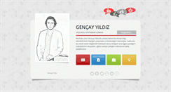Desktop Screenshot of gencayyildiz.com