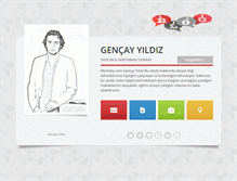 Tablet Screenshot of gencayyildiz.com